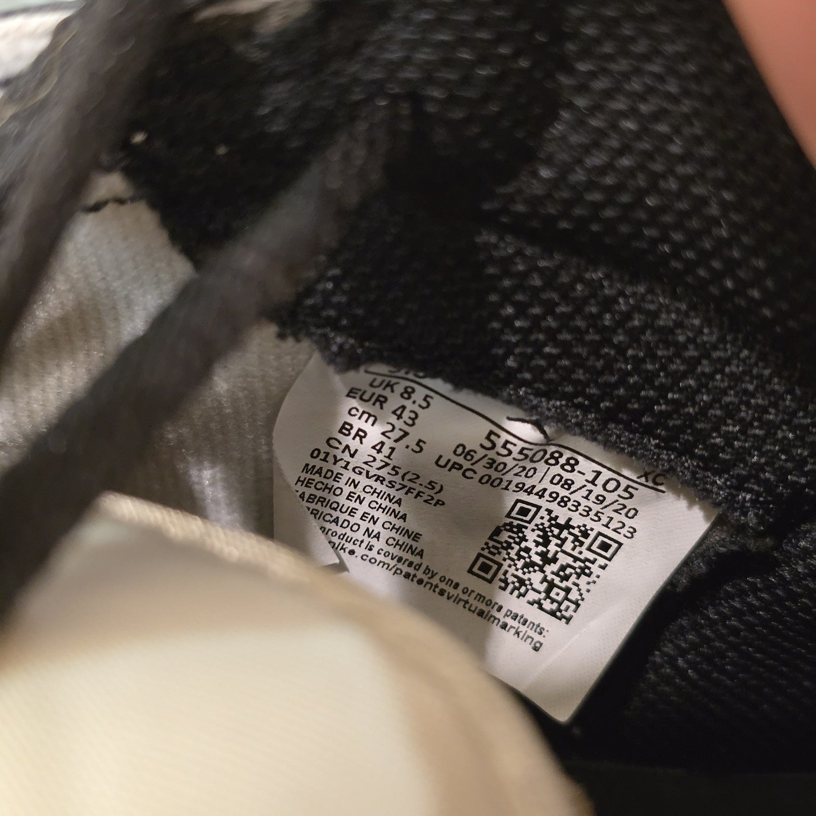 Size 9.5 - Jordan 1 Retro OG High Dark Mocha