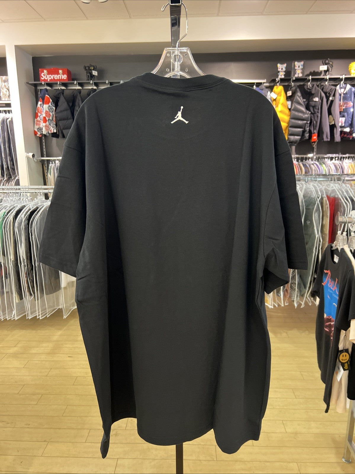 Supreme x Jordan Biggie T-Shirt Sz XXL