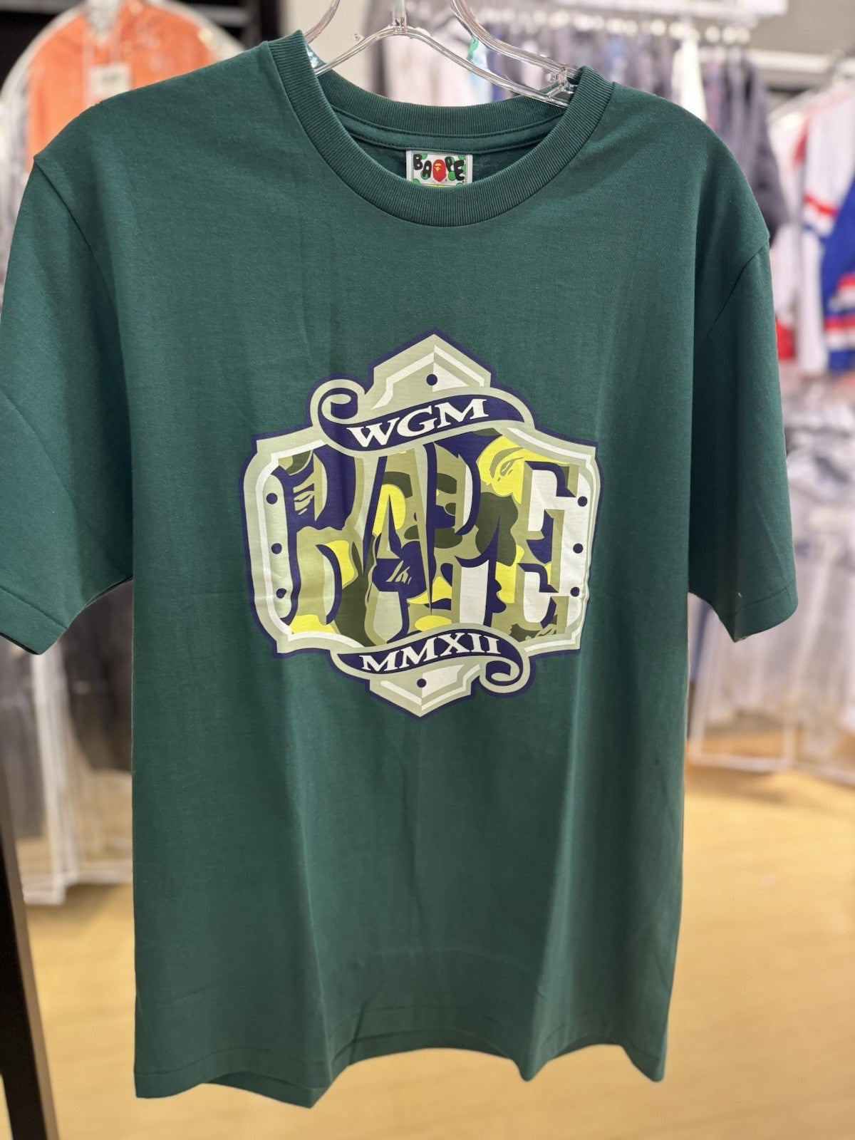Bake Archive Graphic #11 Tee Green Size Medium