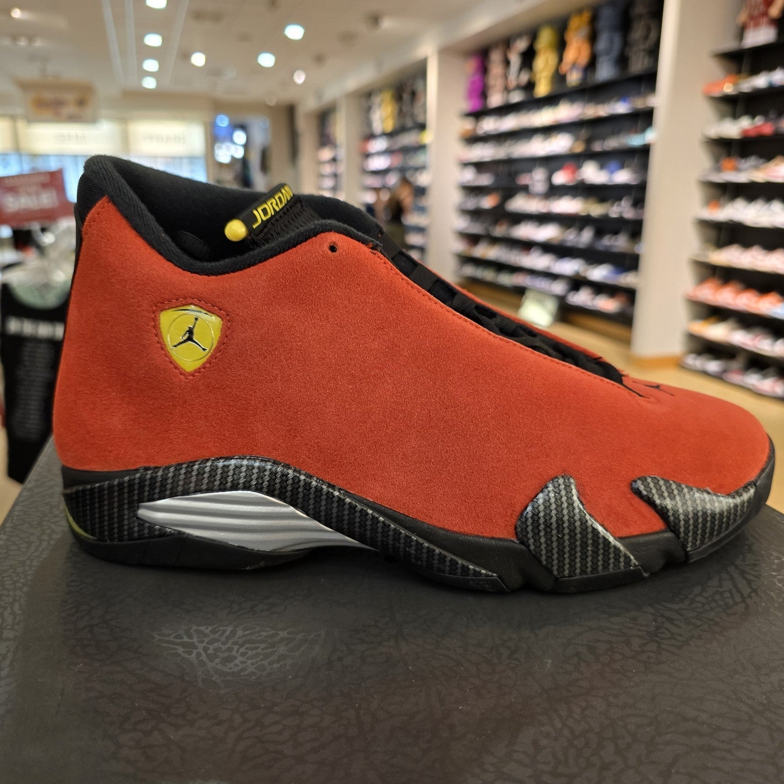 Size 10 - Air Jordan 14 Retro 2025 Ferrari