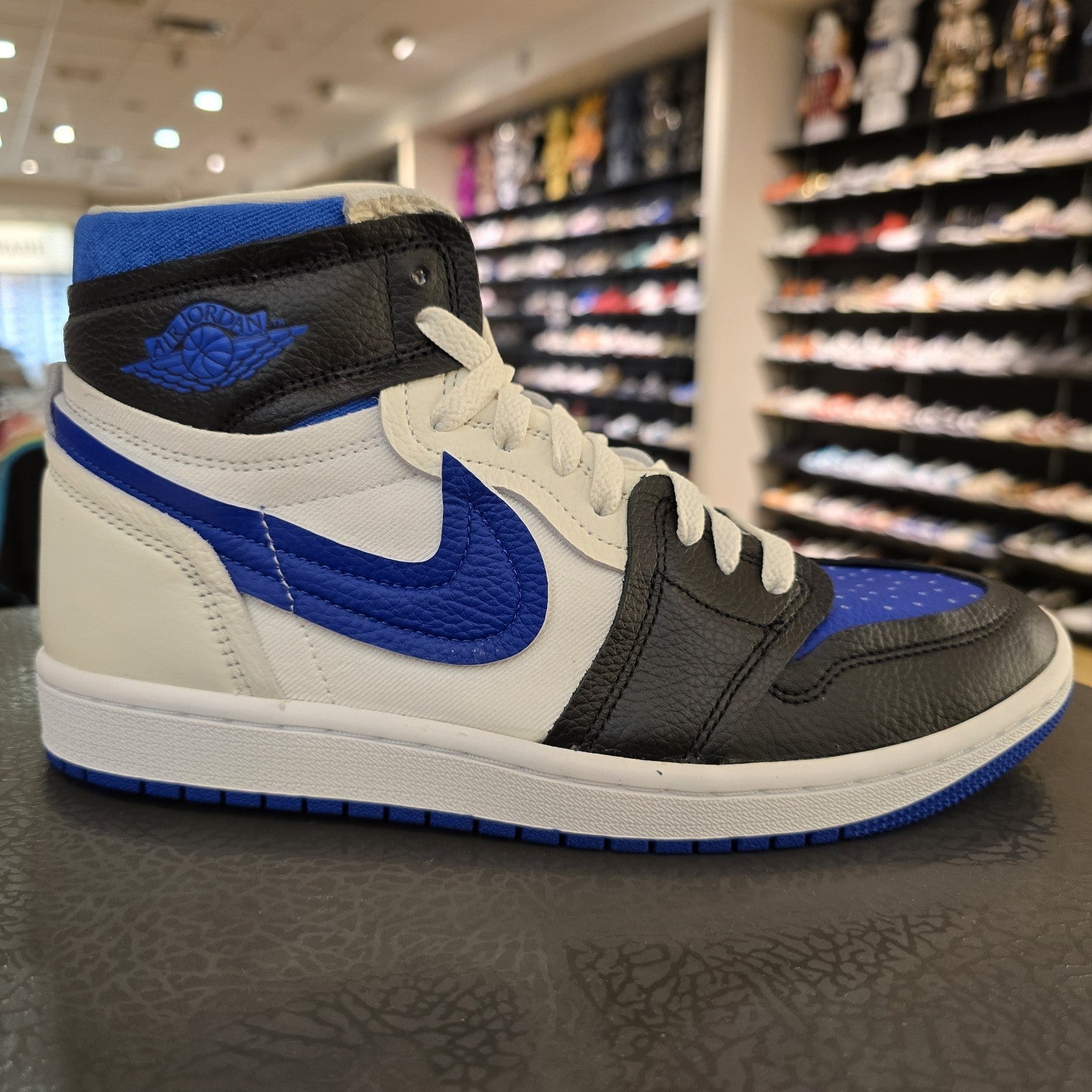 Size 9 - Air Jordan 1 Method of Make High Royal Toe Women's