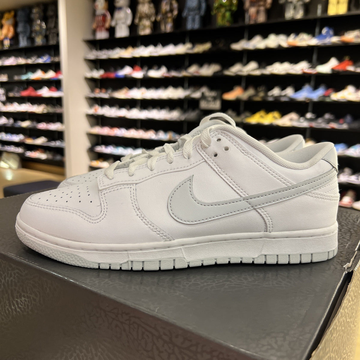 Nike Dunk Low Retro White Pure Platinum Sz 8
