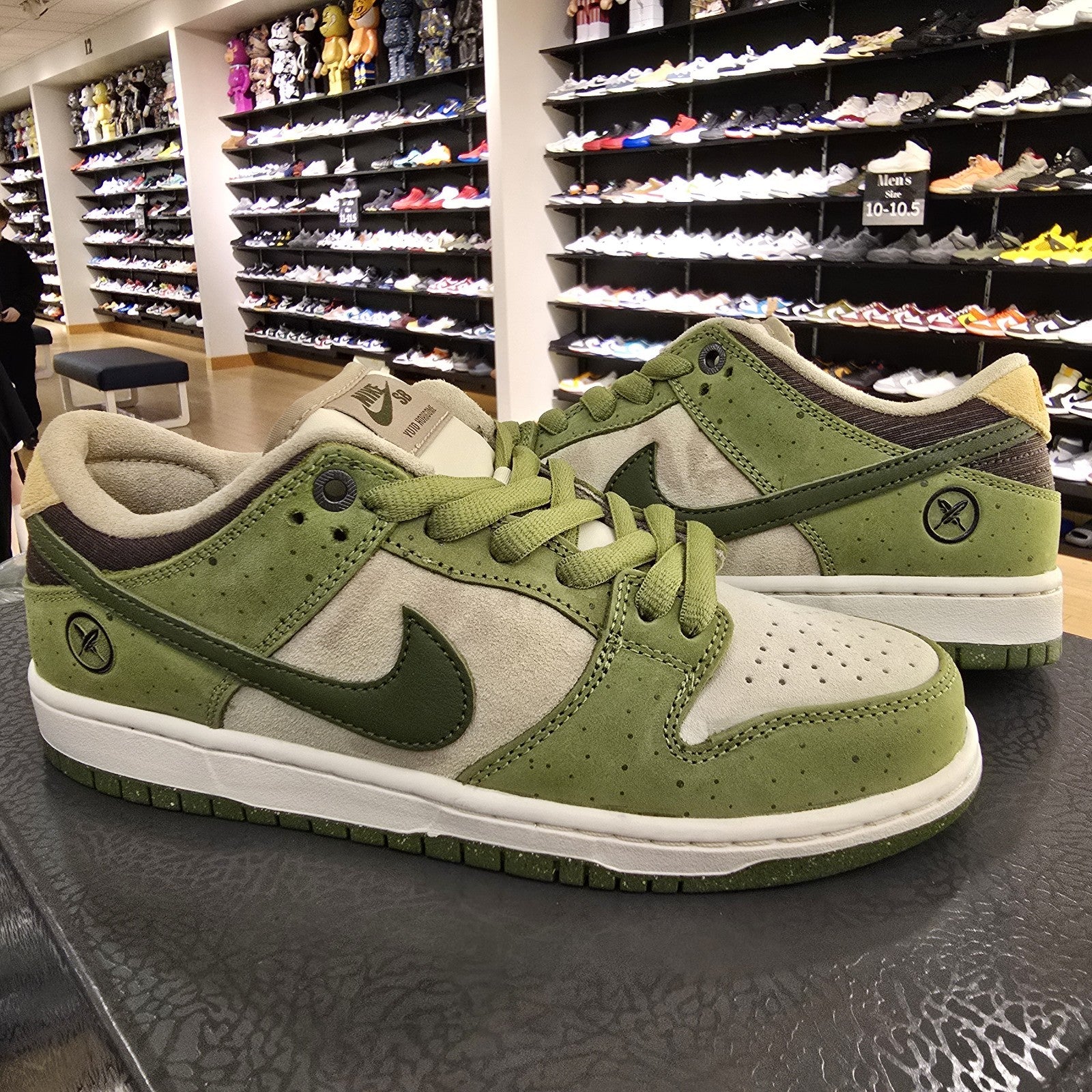 Size 7.5 - Yuto Horigome x Nike Dunk SB Low Matcha