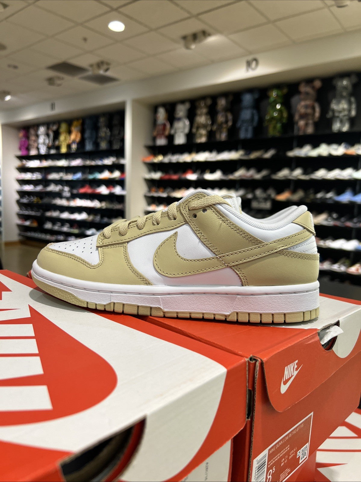 Mens Nike Dunk Low 'Team Gold'