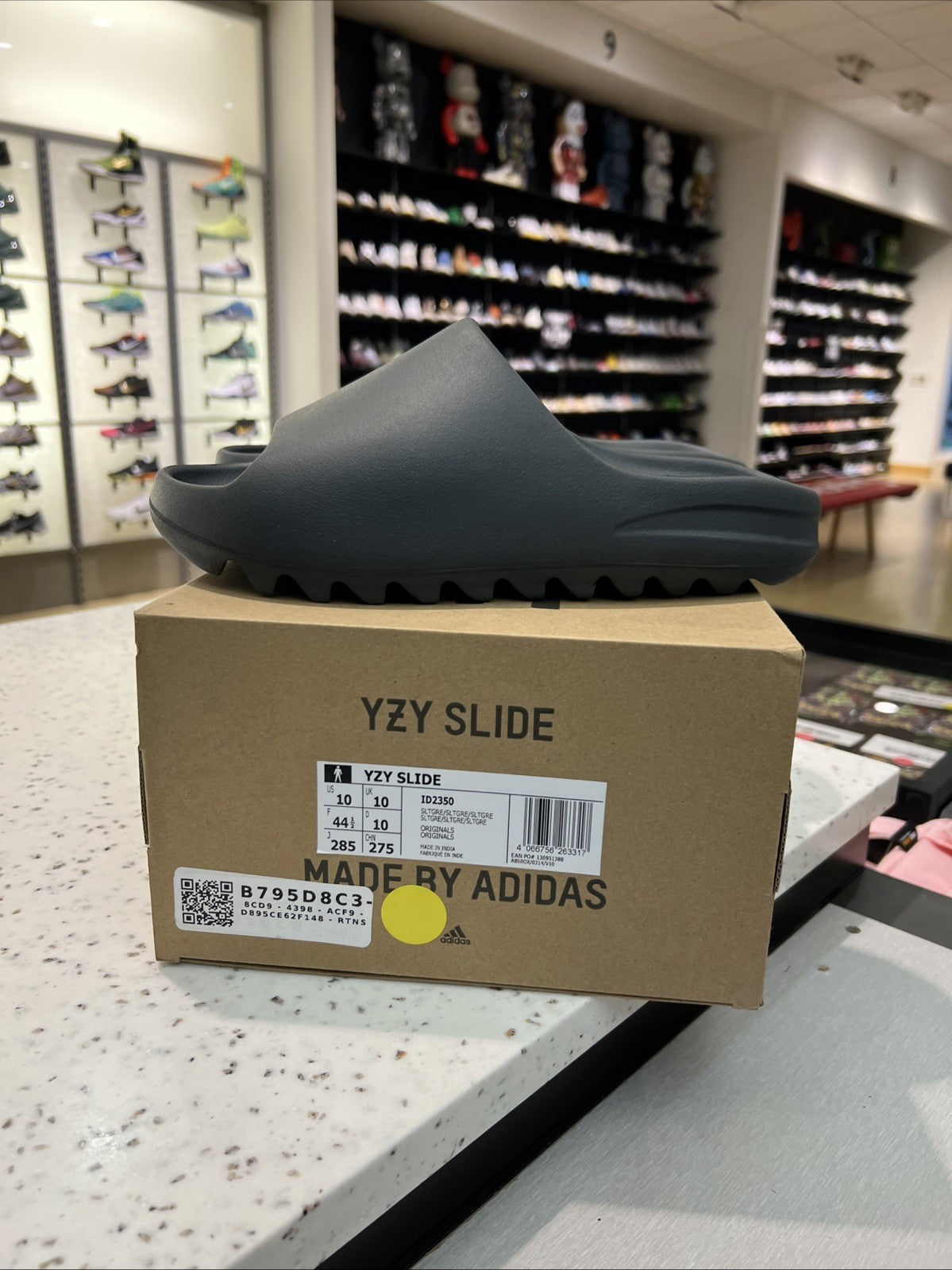 Adidas Yeezy Slide Slate Grey ID2350