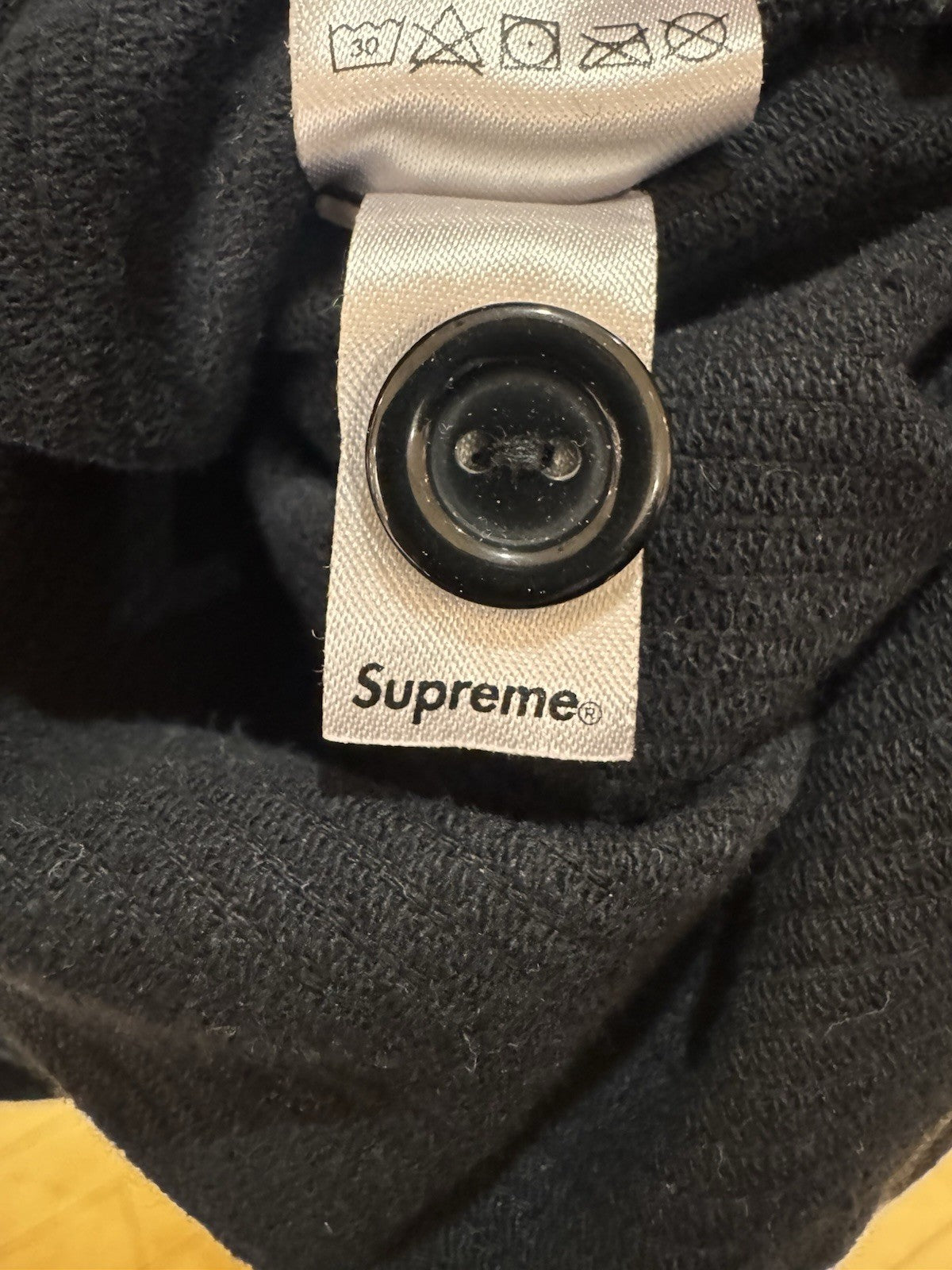 Supreme Corduroy Baseball Jersey Size L