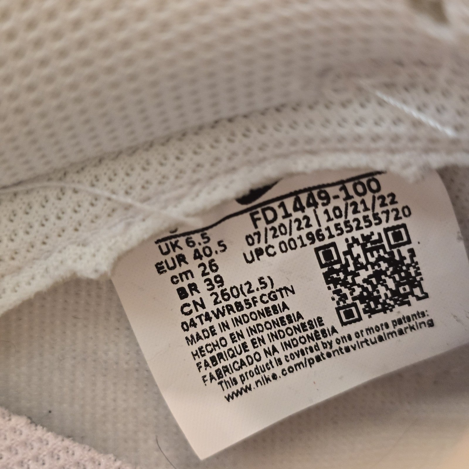 Size 9 - Nike Dunk Low Pink Paisley 2023 Women's