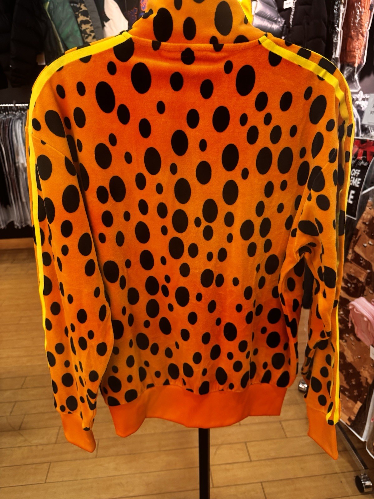 Adidas X Cheetos X Bad Bunny Track Top Size XS