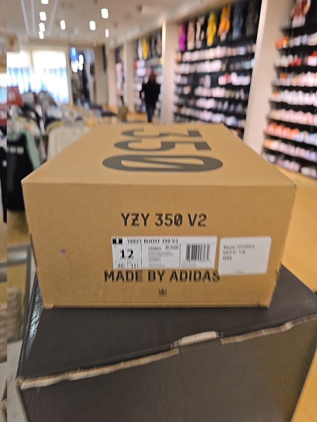 Size 12 - adidas Yeezy Boost 350 V2 Low Zebra