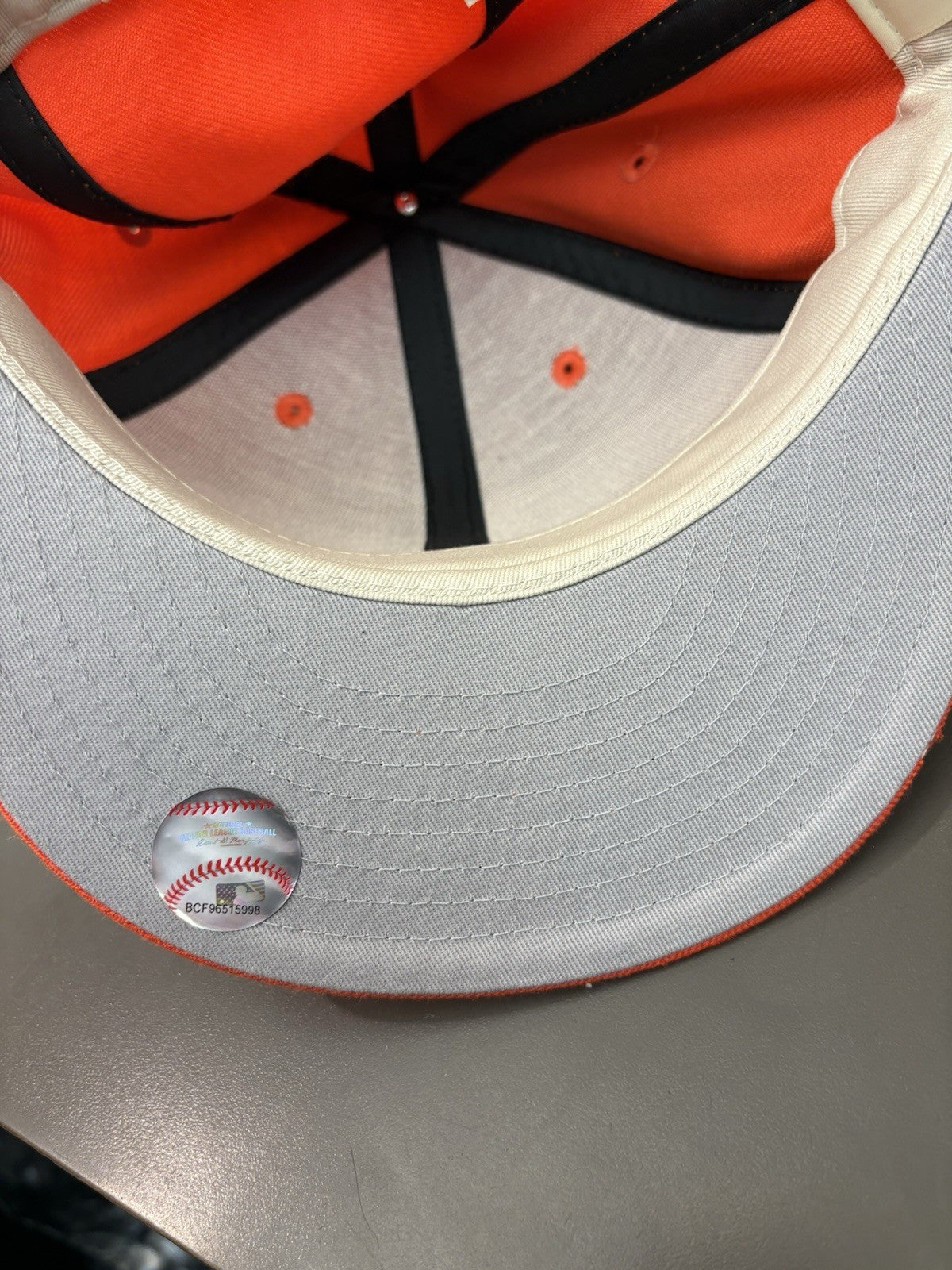 Fear Of God 59fifty New Era Baseball Cap Size 7 1/2