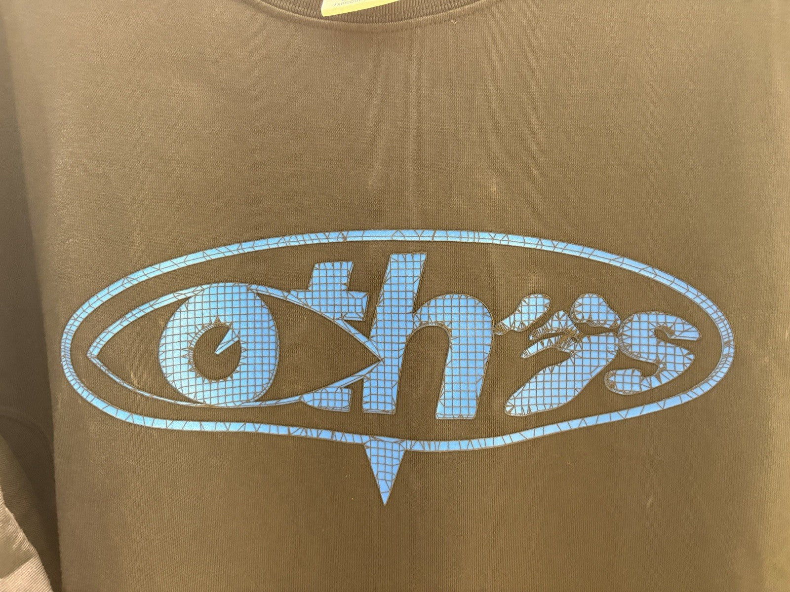 Nike X Off-White 005 Virgil ABLOH tee T-shirt Black Size 2XL
