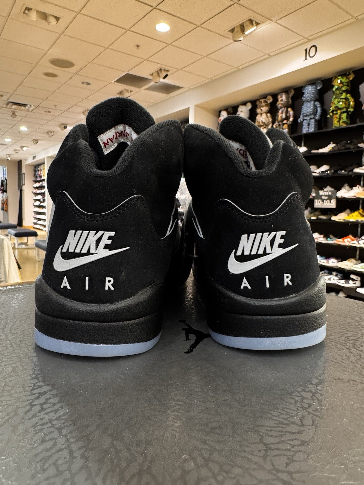 Air Jordan 5 Retro OG Black Metallic Reimagined Size 11