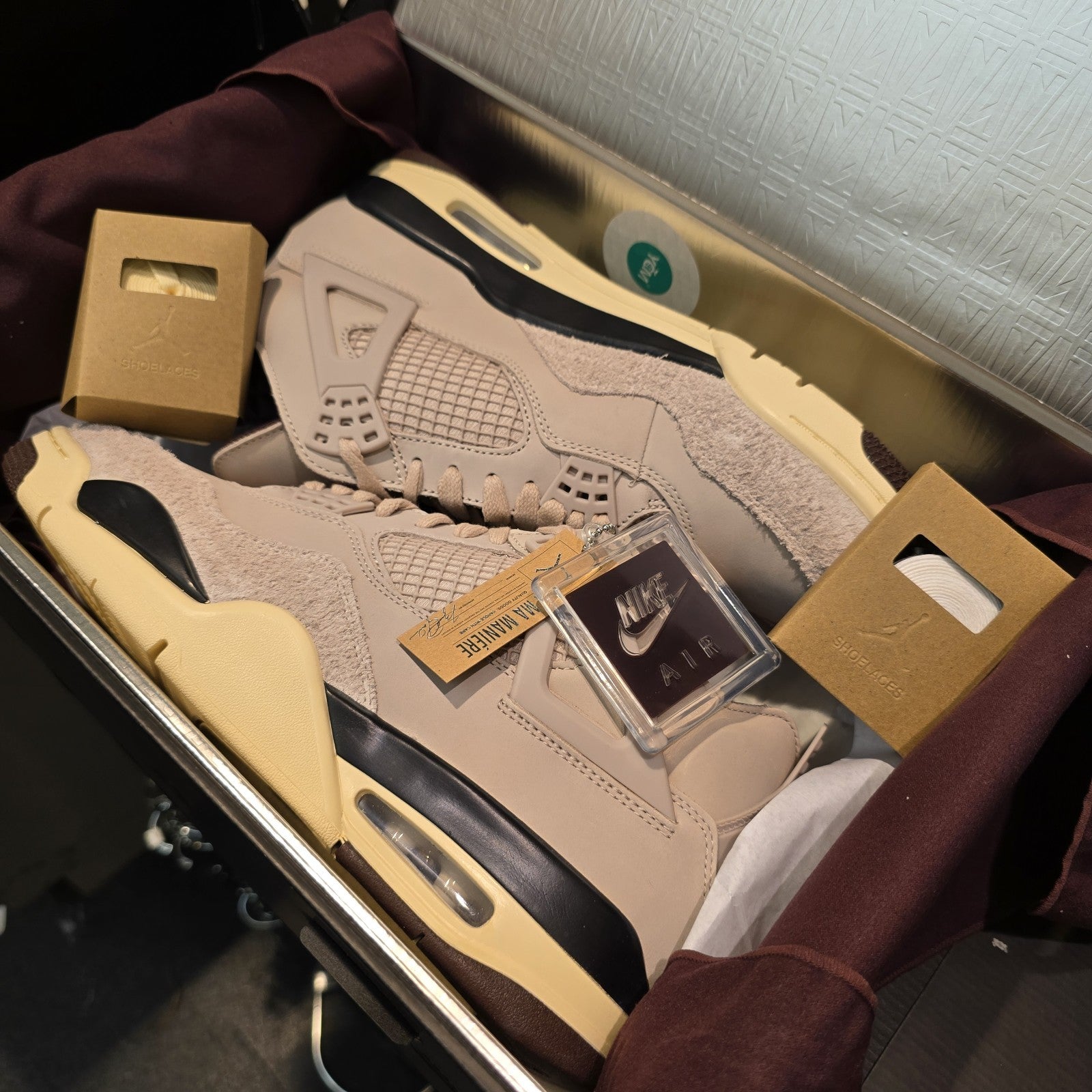 Size 12.5 - A Ma Maniére x Air Jordan 4 Retro While You Were Sleeping W