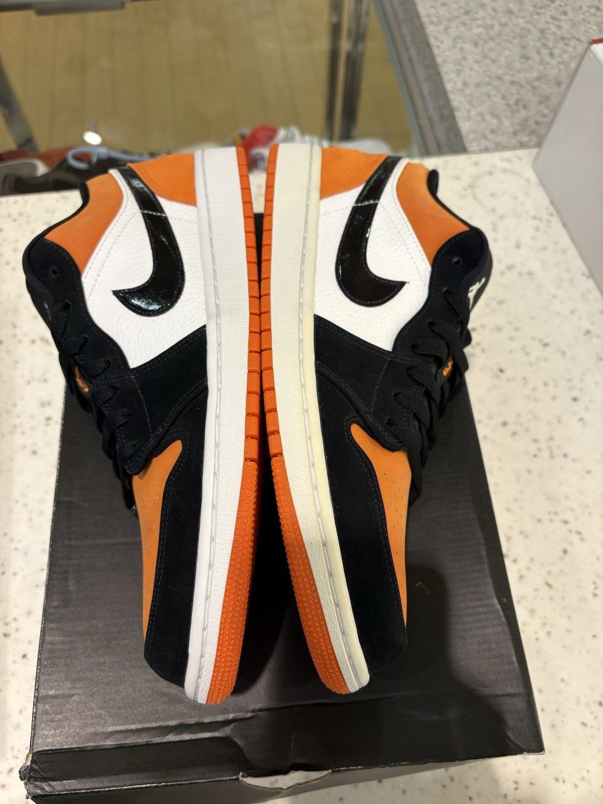 Jordan 1 Low Shattered Backboard Size 11.5 DEFECT