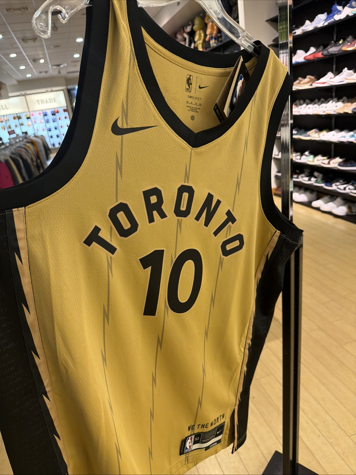 Nike Drake Toronto Raptors West End Swingman Jersey Sz XL