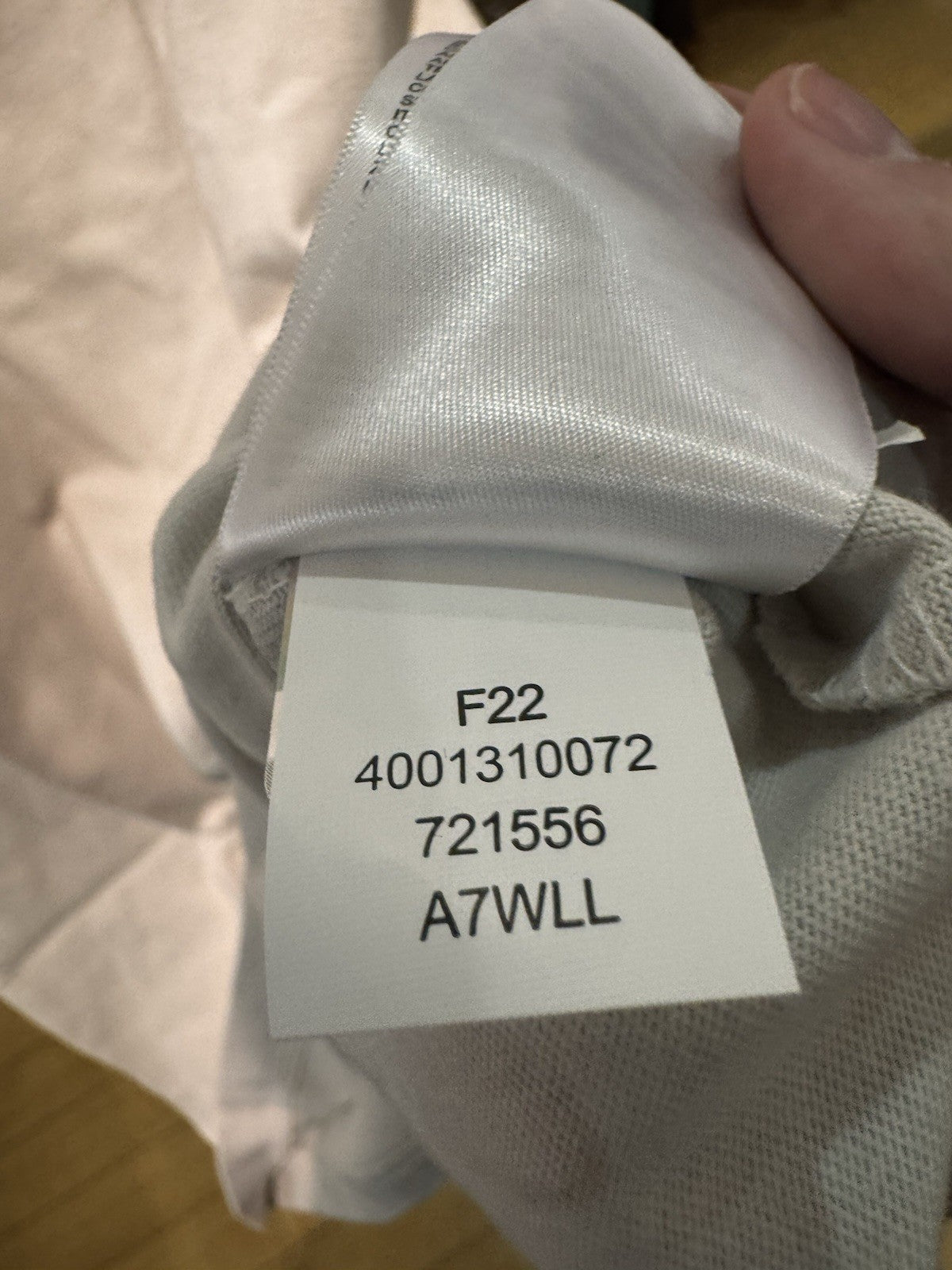 KAWS x The North Face SS Tee Moonlight Ivory Size Small