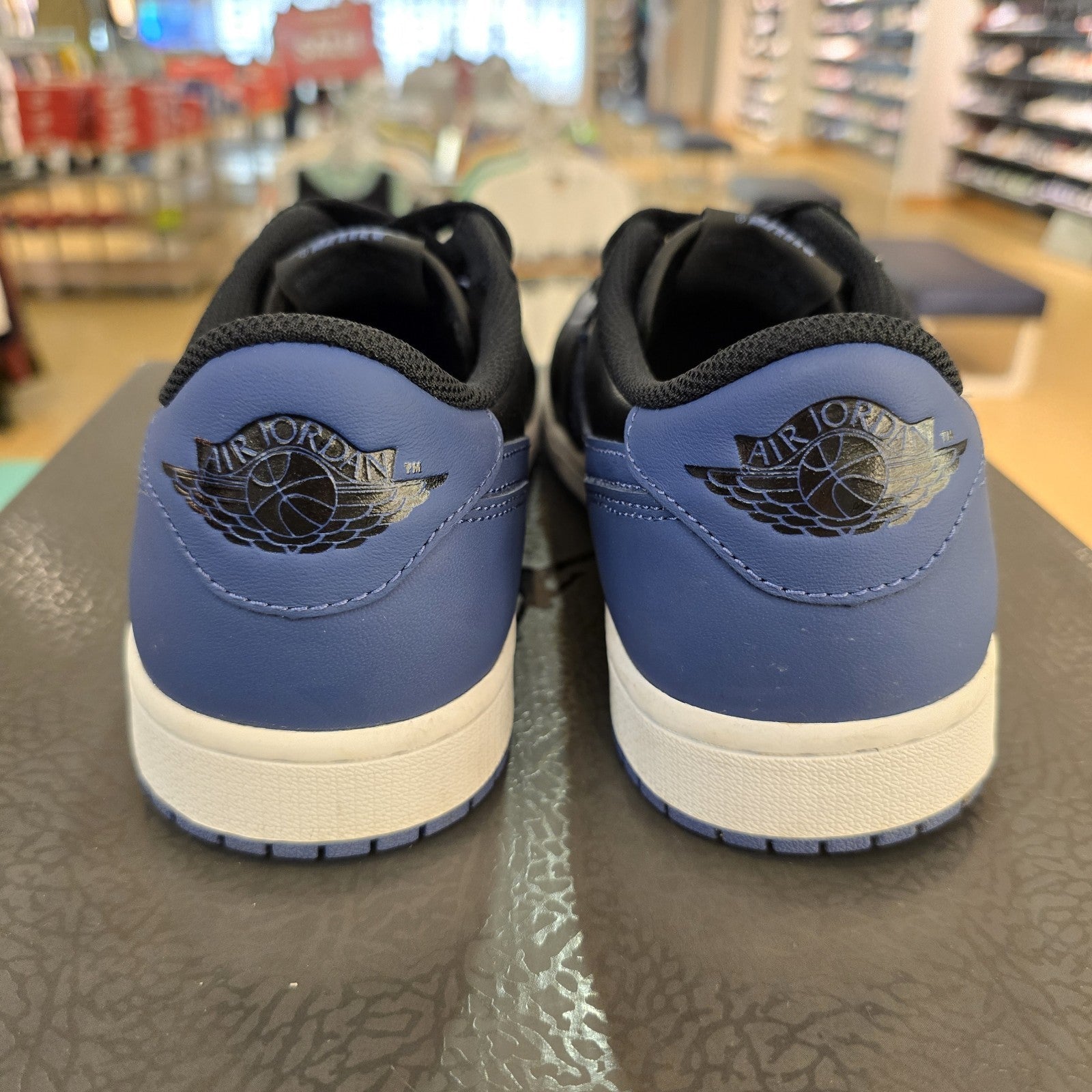 Size 10 - Jordan 1 Low OG Mystic Navy