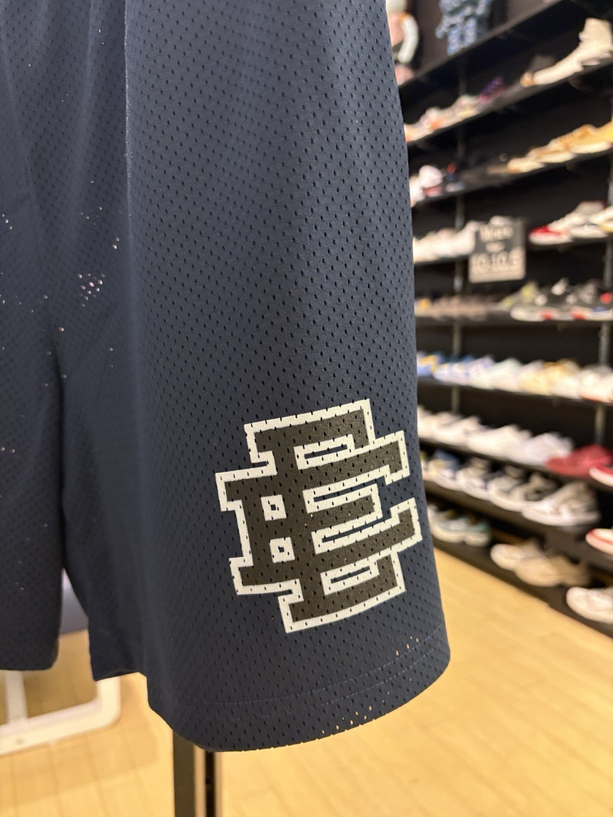 Eric Emanuel EE Basic/Core Short Navy/Black Size Large