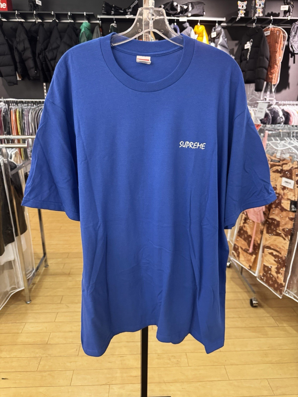Supreme Black Cat Tee (SS24) Size XL