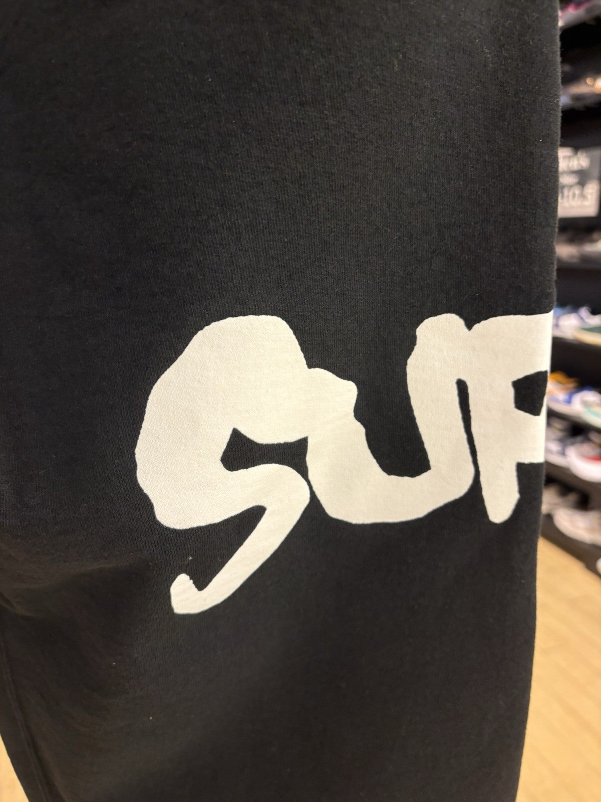 Supreme Thrasher Sweatpant Black Size M