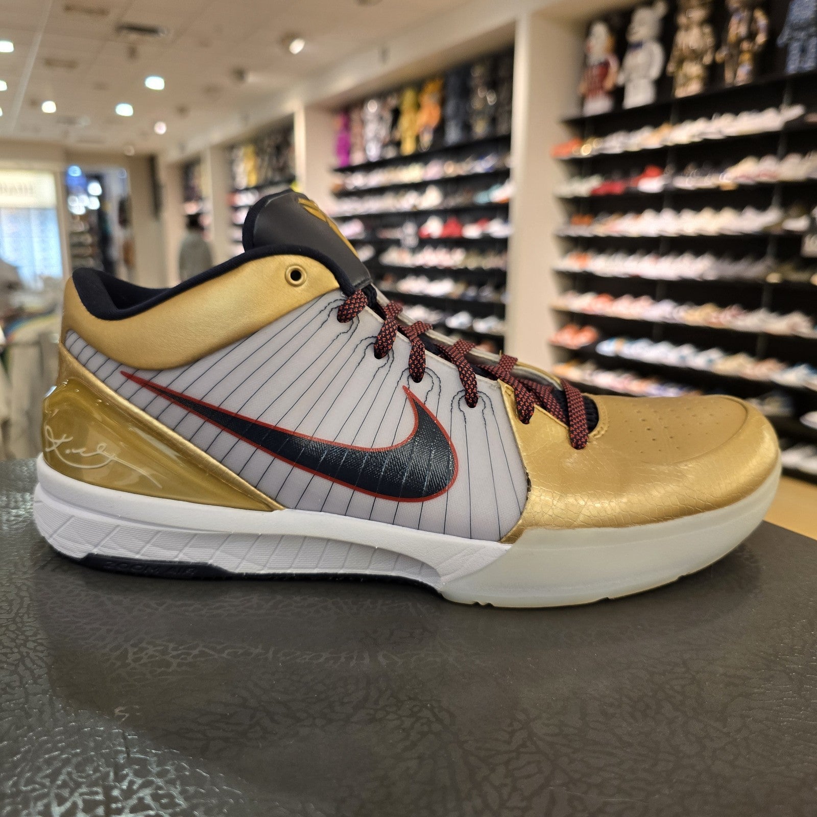 Size 13 - Nike Zoom Kobe 4 Protro 2024 Gold Medal