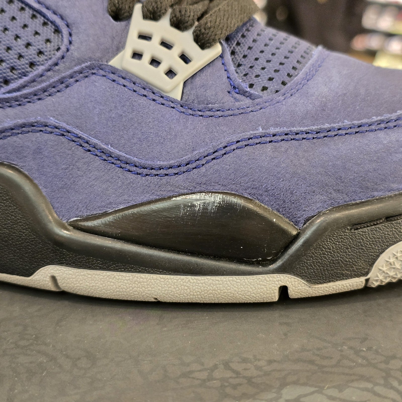 Size 9.5 - Jordan 4 Winter Loyal Blue 2019