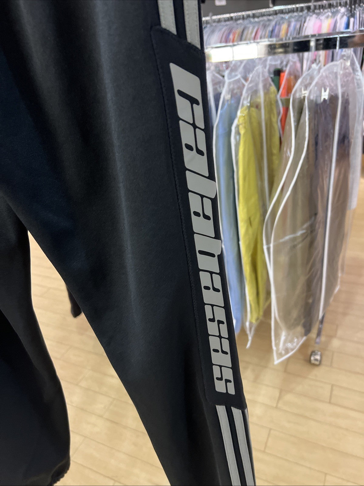 adidas Yeezy Calabasas Pants "Luna/Wolves" Sz XS