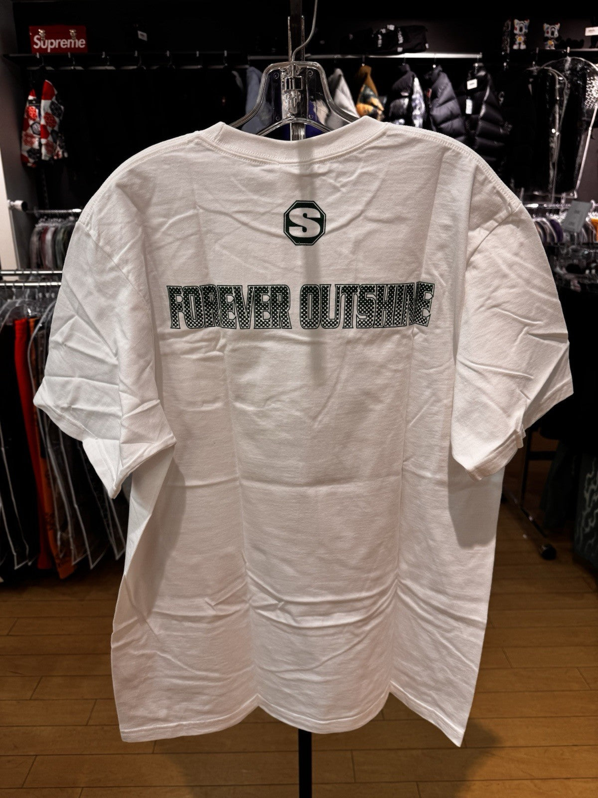 Supreme Blockbuster Tee White Size L