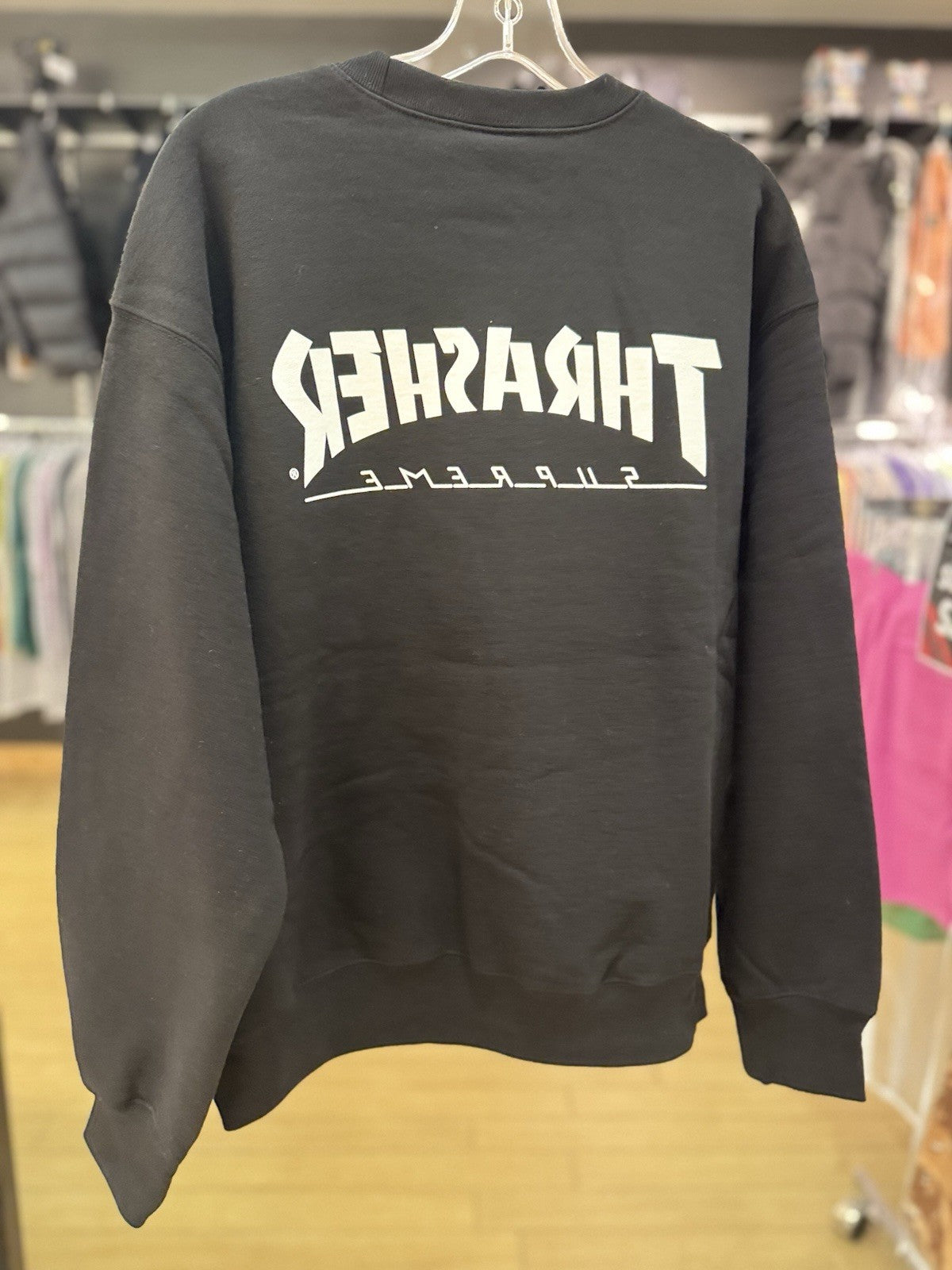Supreme X Thrasher Crewneck Sweatshirt Medium FW 2024