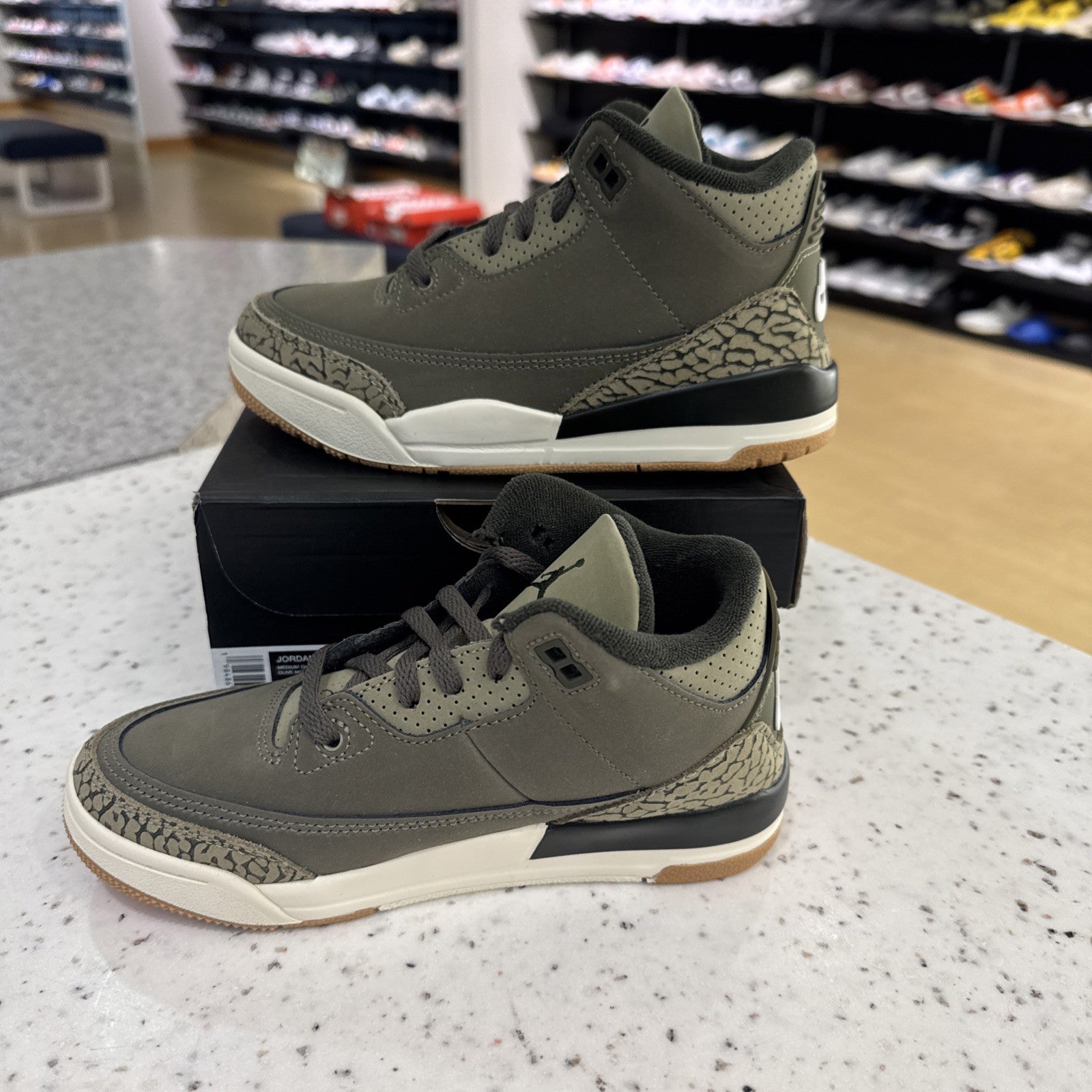 Jordan 3 Retro Family Affair (PS) Size 1Y