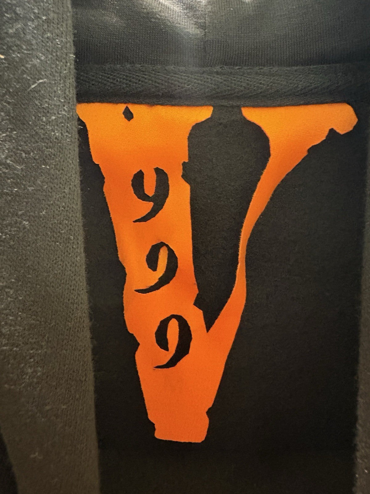 Juice WRLD x VLONE Limited Edition Cosmic Graphic Pullover Hoodie Size L