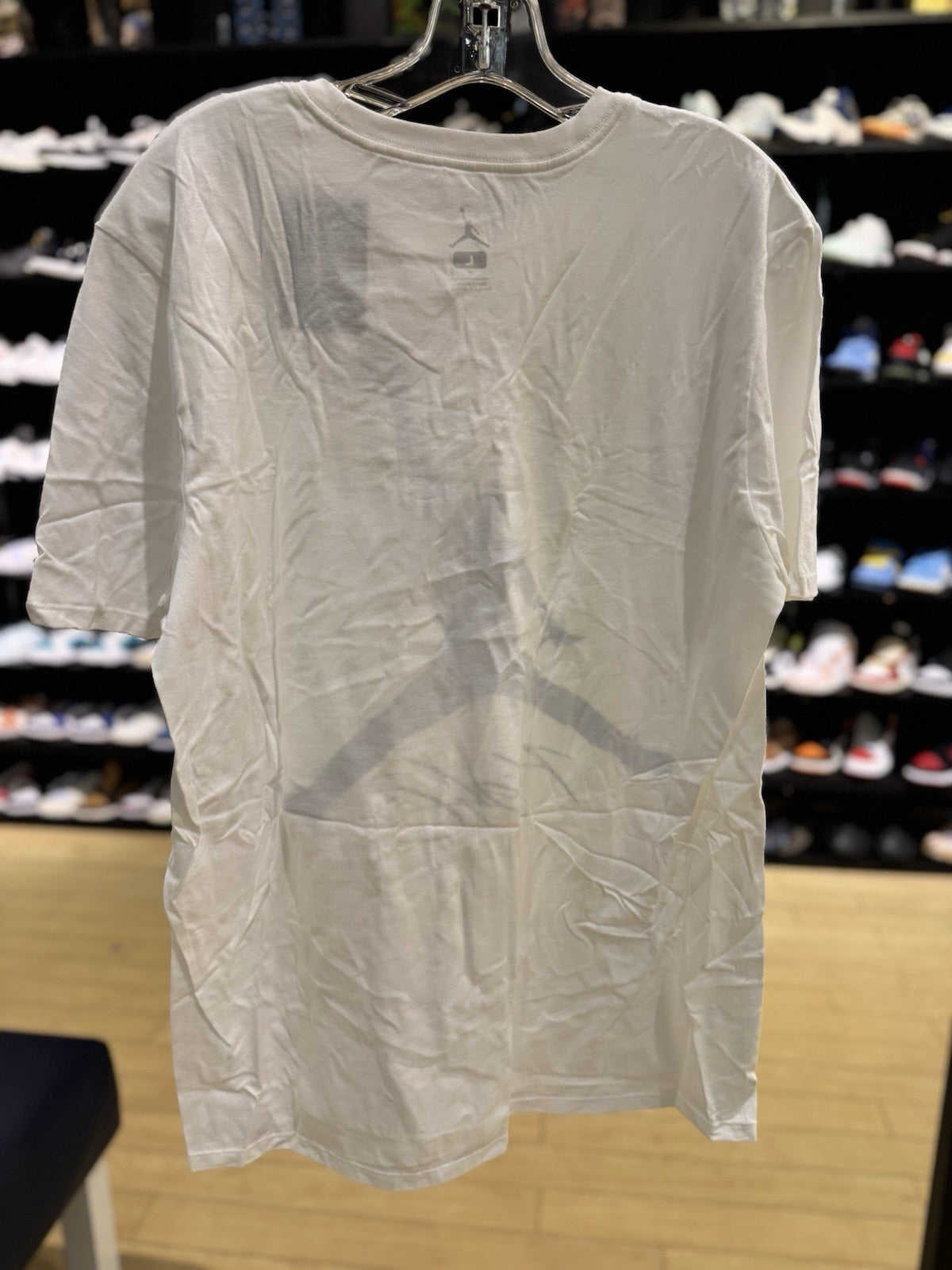 Jordan Jumpman Flight Men's T-Shirt White Size Large