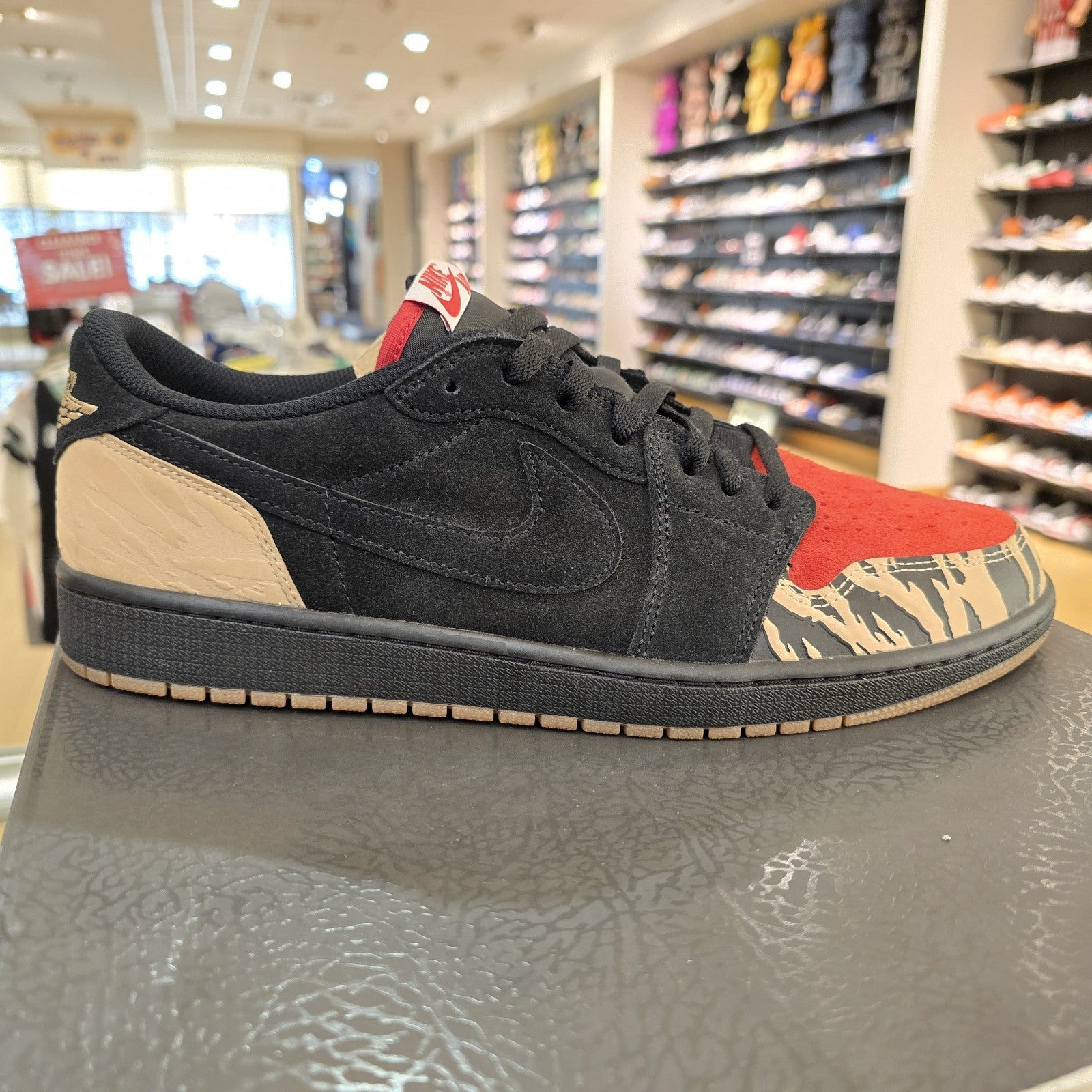 Size 13 - SoleFly x Air Jordan 1 Retro OG SP Low Everglades