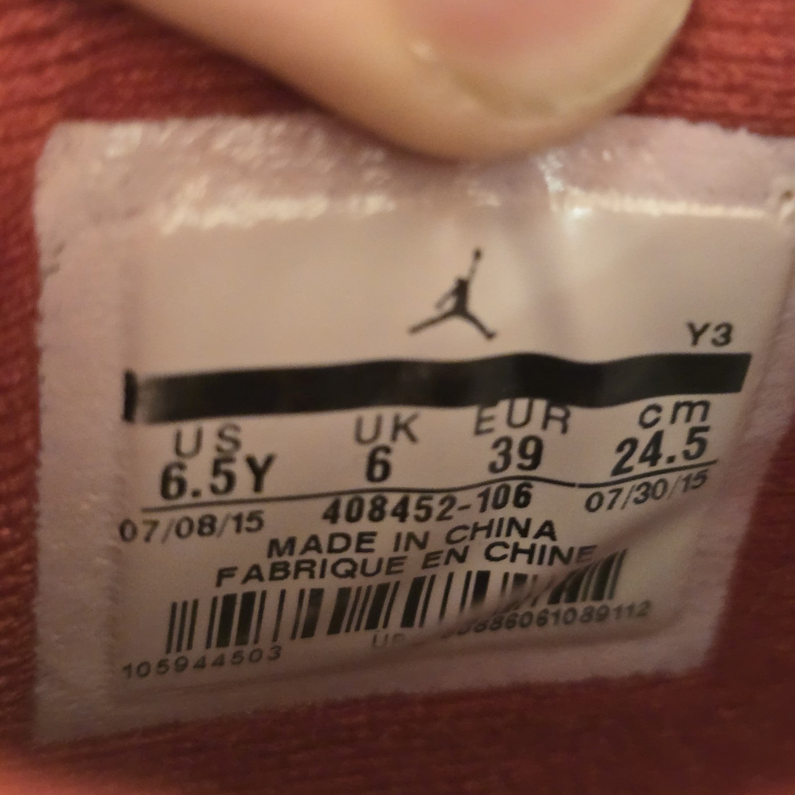 Size 6.5Y (GS) - Jordan 4 Retro Low Alternate 89