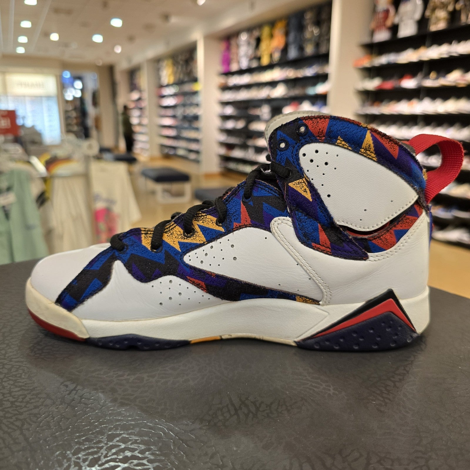 Size 6.5Y - Air Jordan 7 Retro Nothing But Net