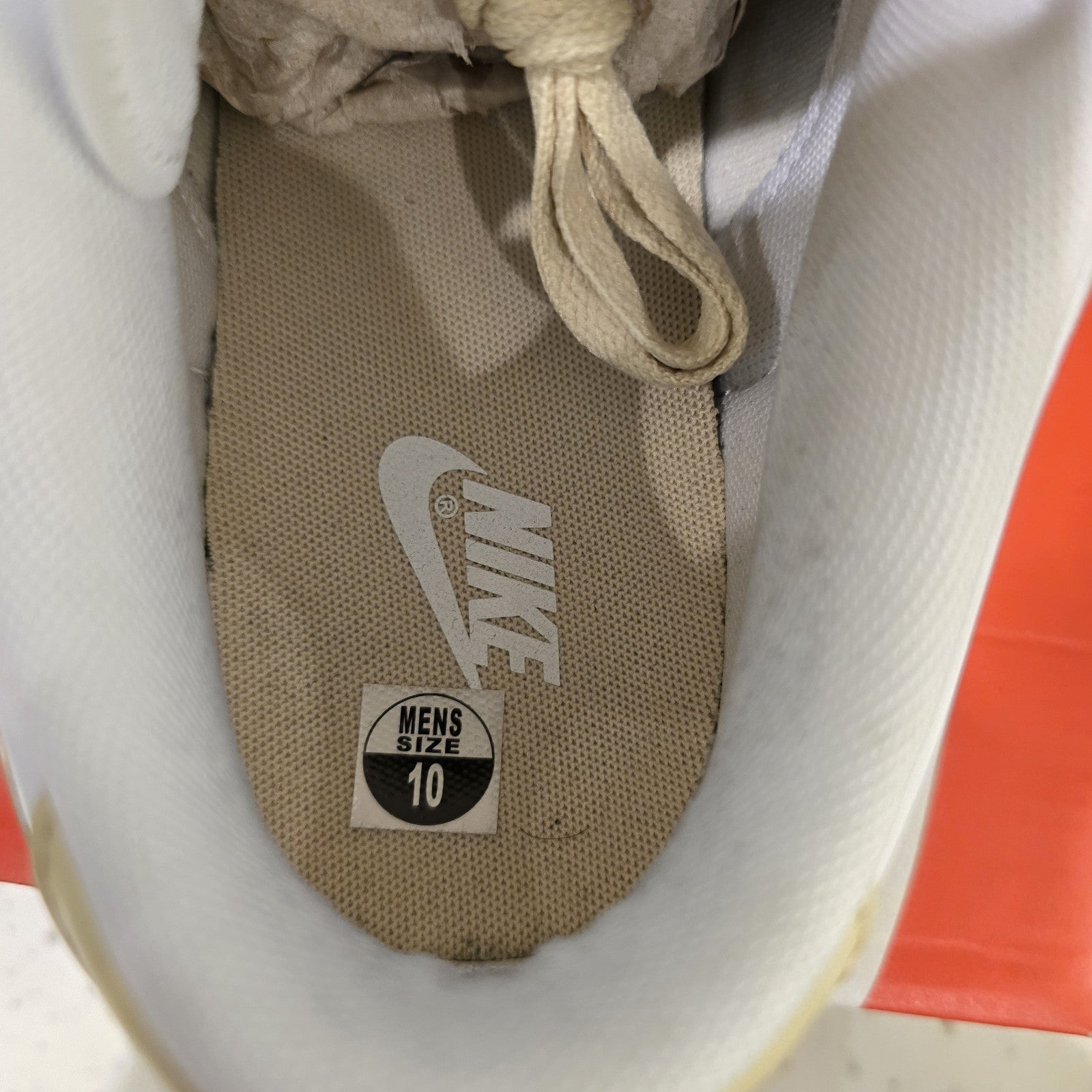 Size 10 - Nike Dunk Low Team Gold