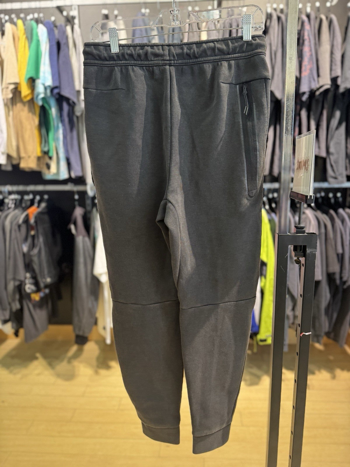 Nike Sportswear Tech Fleece Men's Joggers - Black Size Small