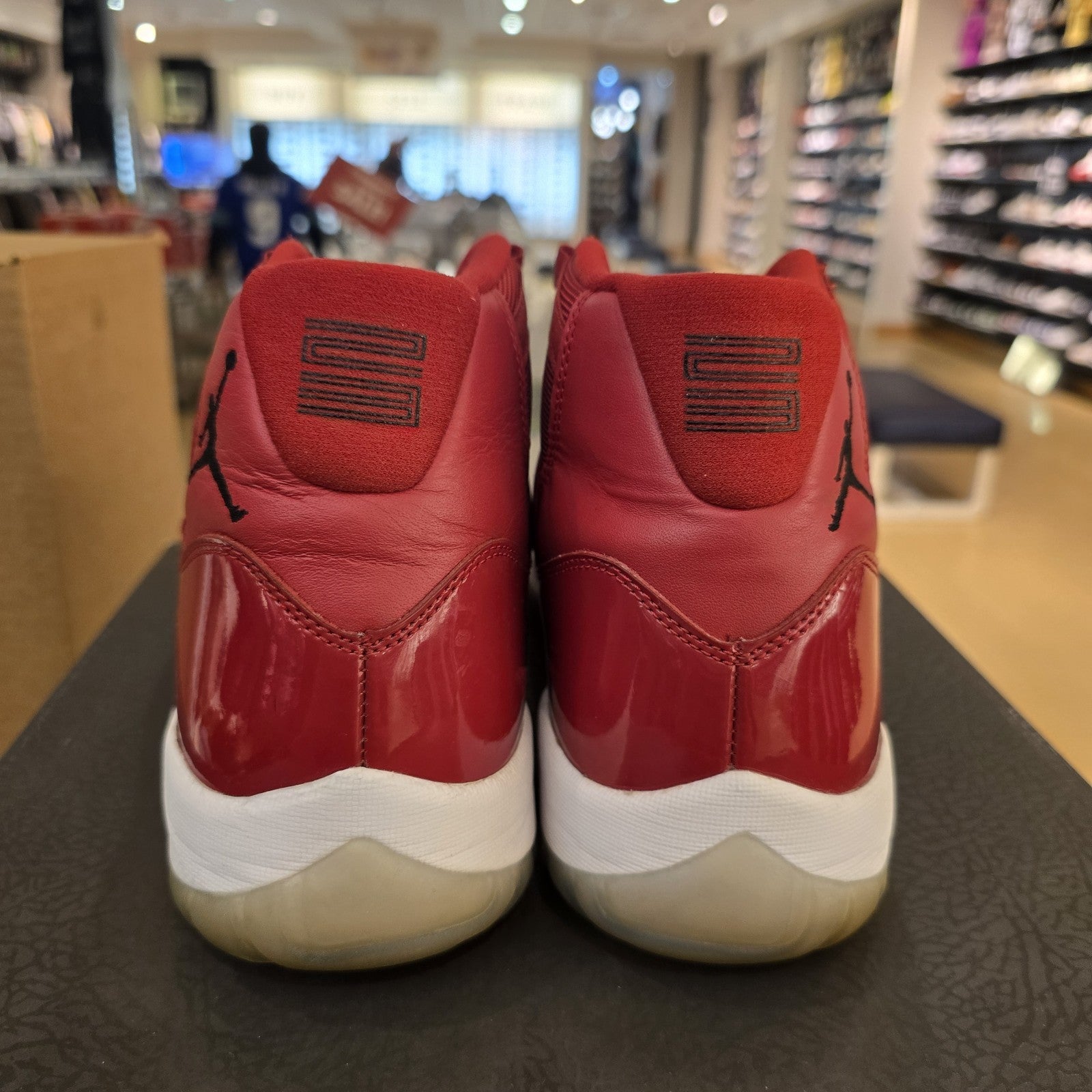 Size 13 - Jordan 11 Retro Win Like '96