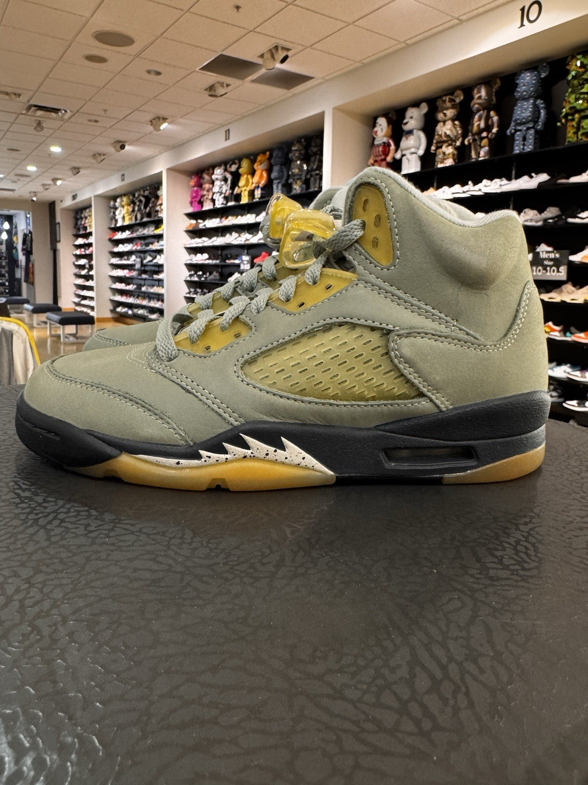 Jordan 5 Retro Jade Horizon GS Size 5Y