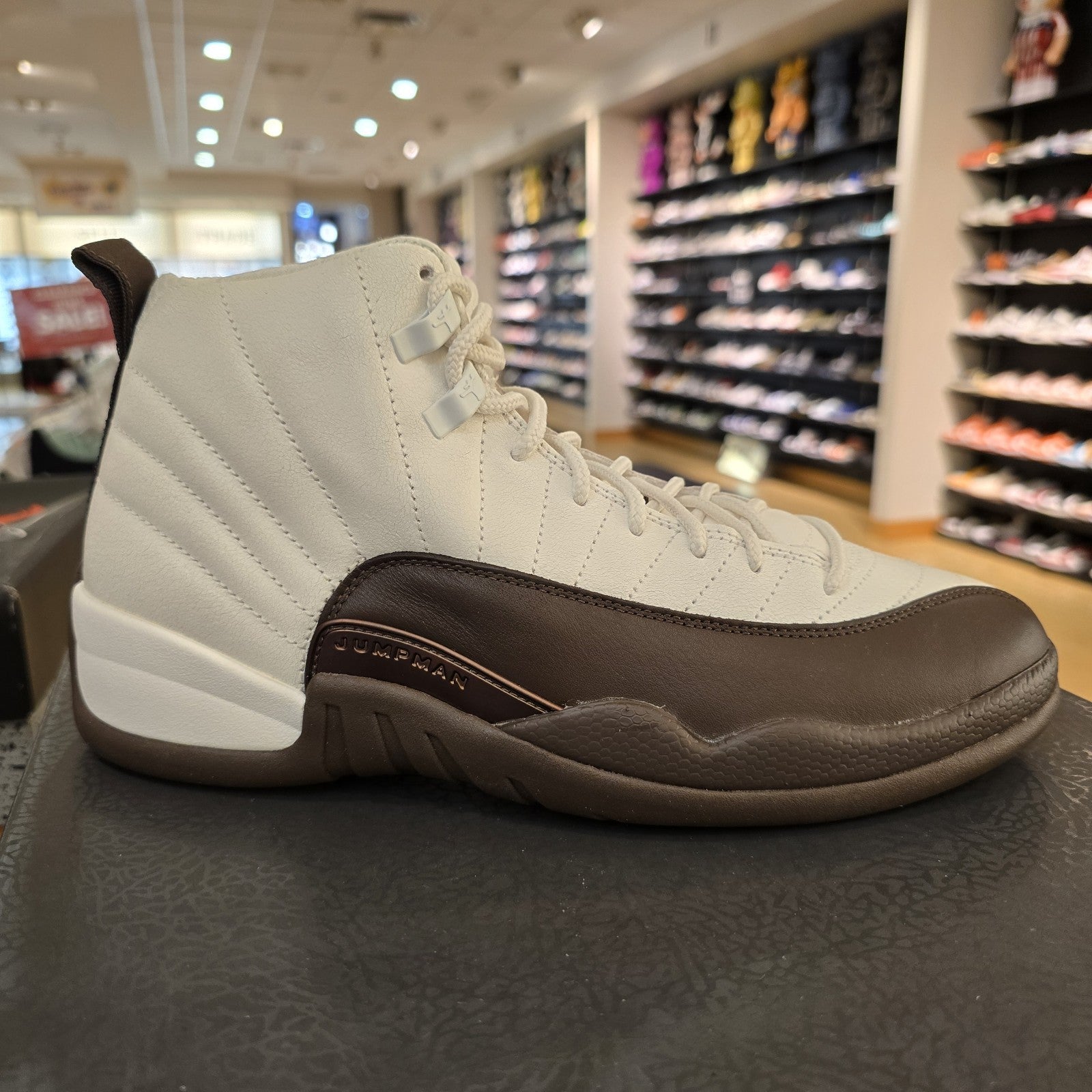 Size 9.5 - SoleFly x Air Jordan 12 Retro SP Cafecito