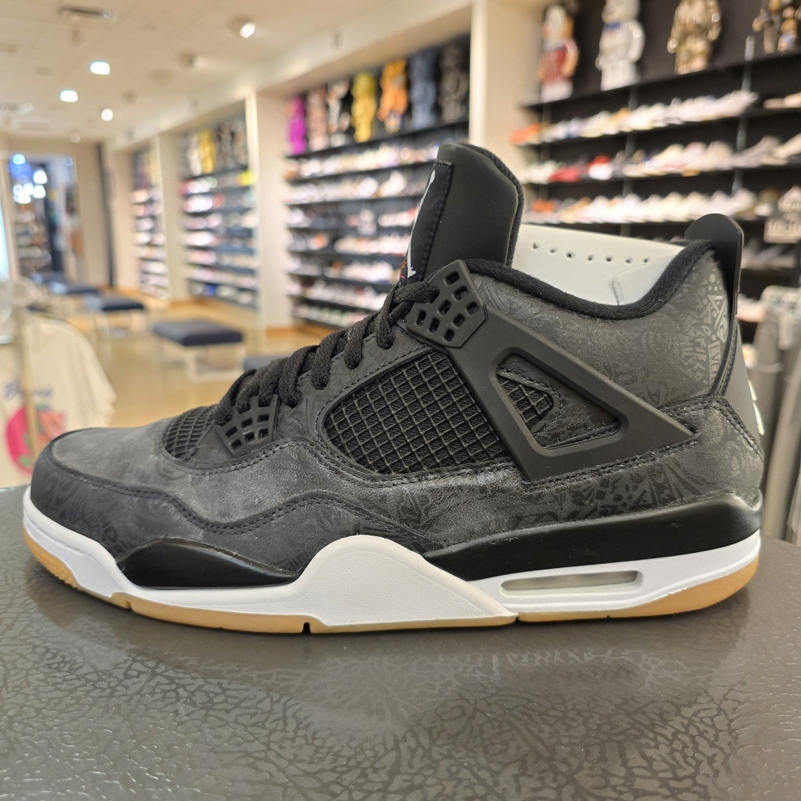 Size 12 - Jordan 4 Retro Laser Gum 30th Anniversary 2019