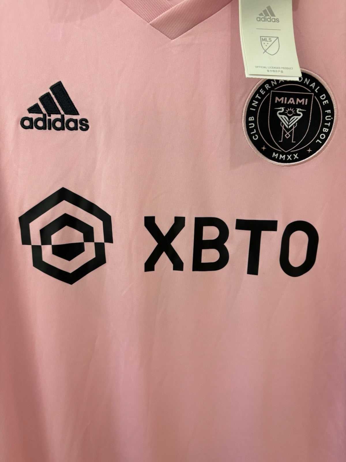 adidas Inter Miami CF Lionel Messi 22/23 Authentic Home Jersey Pink Size Medium