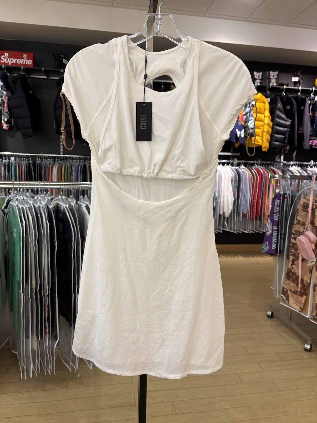 Nike x Jacquemus La Robe 'White' Size Small