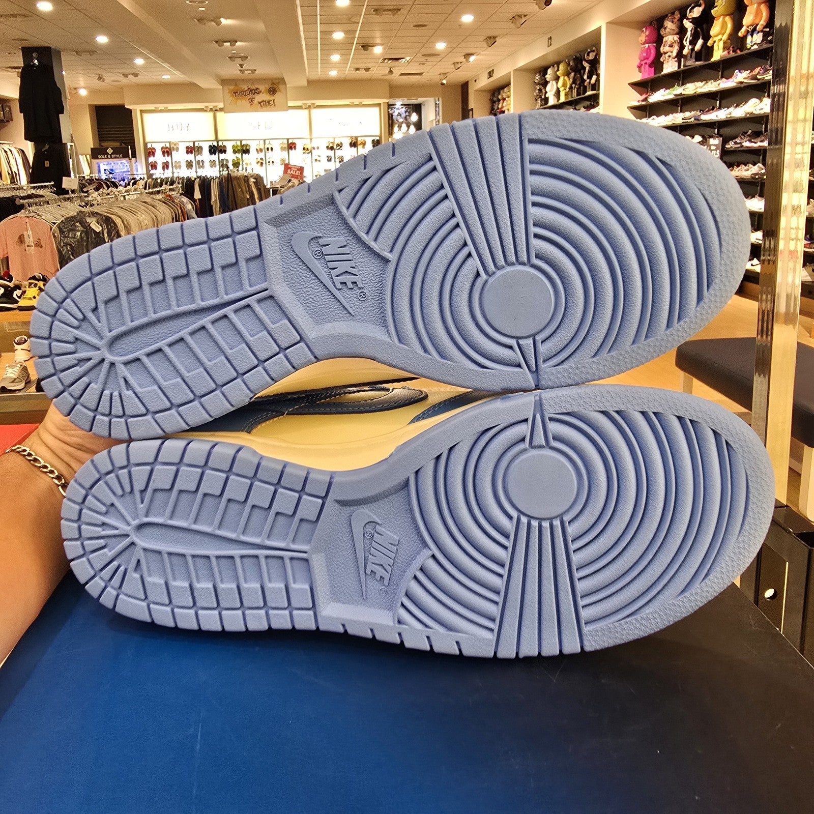 Nike Dunk Low University Blue Coconut Milk SZ 8.5