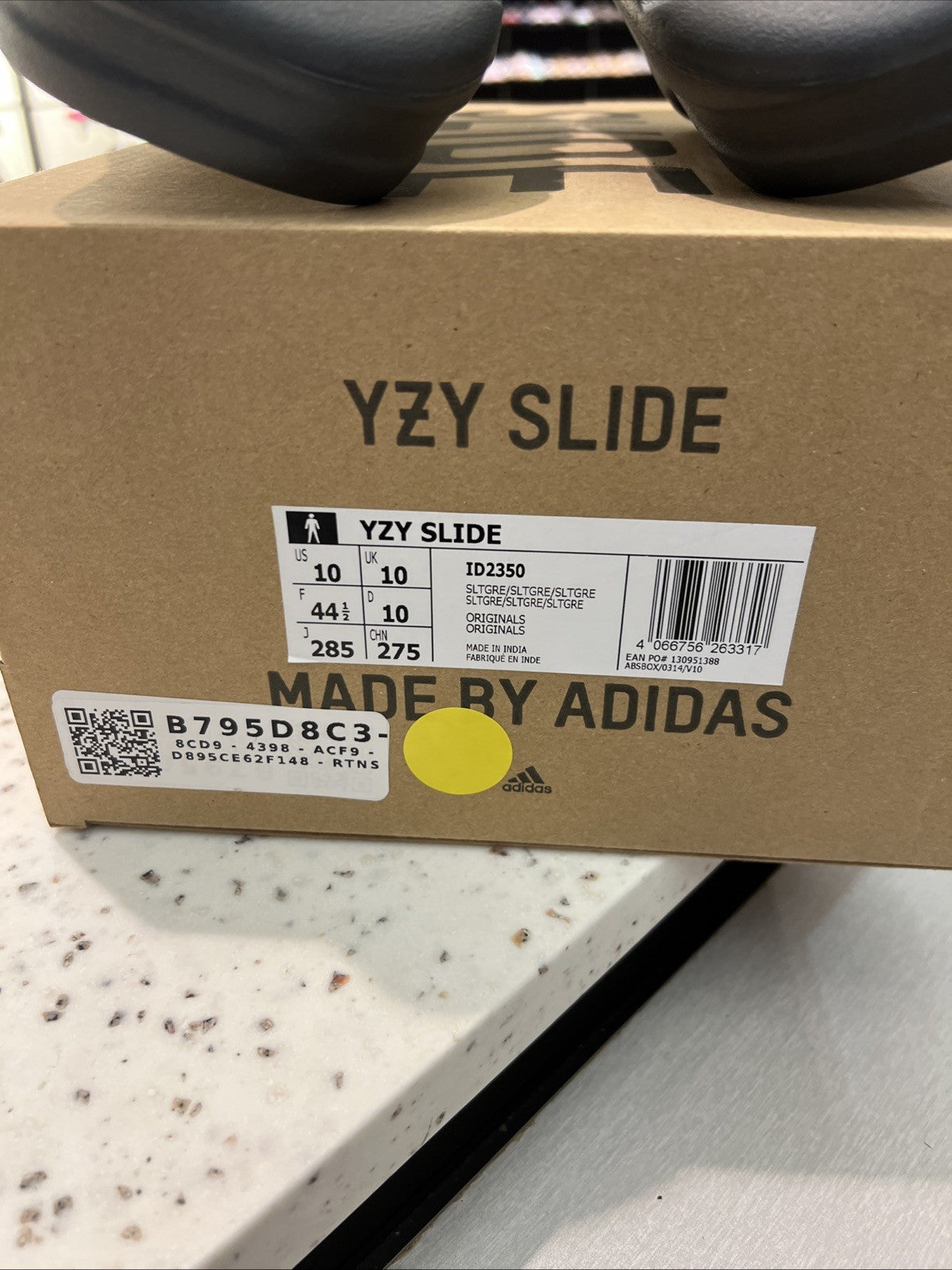 Adidas Yeezy Slide Slate Grey ID2350