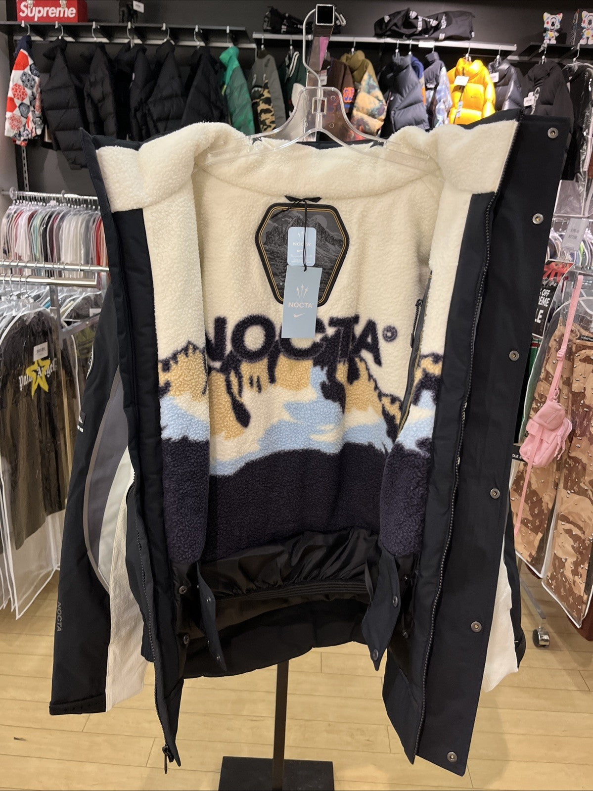 Nike x NOCTA DLMTS 8000 Jacket Sz XL