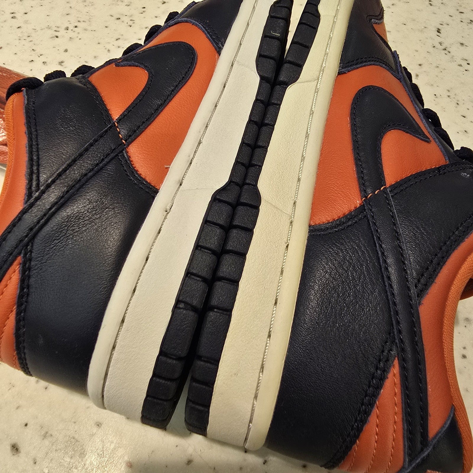 Nike Dunk SP Low Champ Colors SZ 5 Yellowing Stains