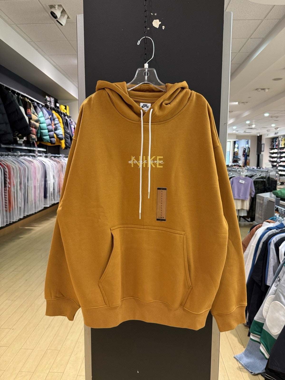 Nike SB Sweatshirt Hoodie X Doyenne Pullover Fleece Skate SZ L