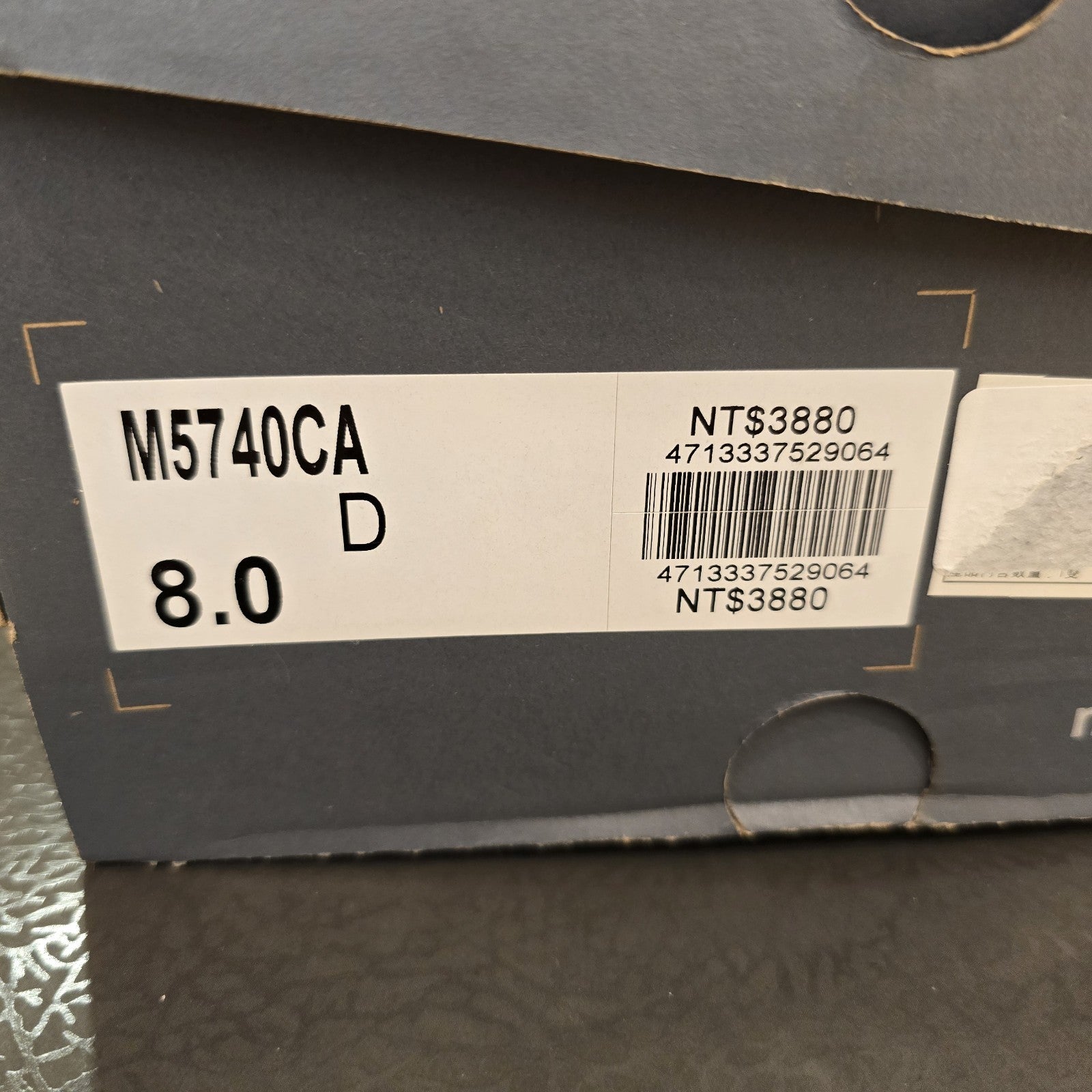 Size 8 - New Balance 57/40 Rain Cloud