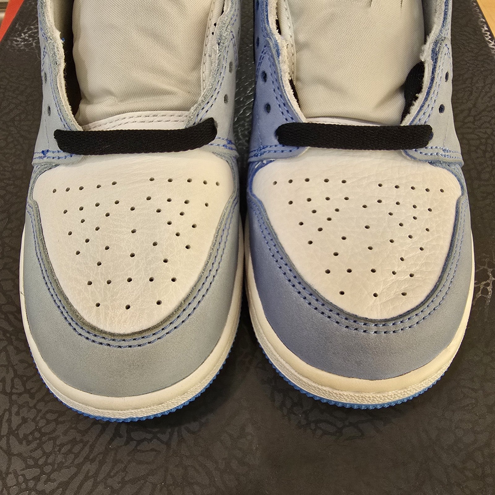 Size 7Y - Jordan 1 Retro OG High University Blue